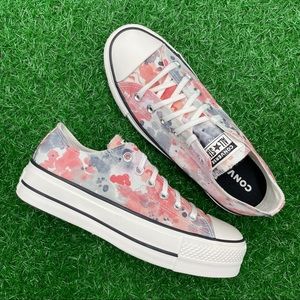 Converse All Star Chuck Taylor Ctas Lift Ox